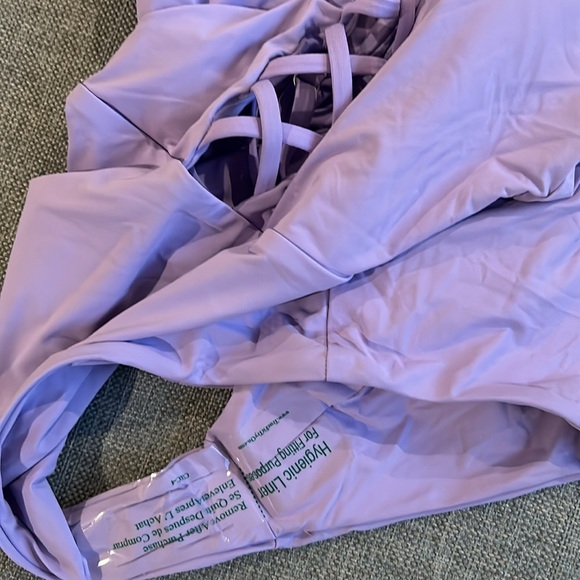 Dippin Daisy's Bliss One Piece Swimsuit Size M Color Amethyst - Picture 10 of 13